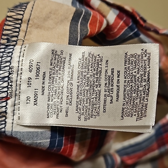 Columbia Plaid Short Sleeve Regular Fit Button Down Shirt XL - Picture 5 of 5